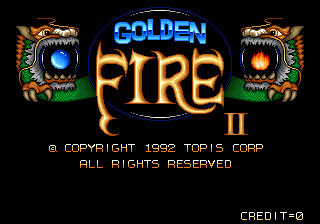 Golden Fire II
